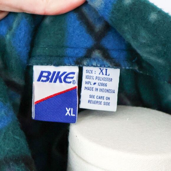 Vintage Bike Men's Full Zip Fleece - XL - Picture 7 of 7